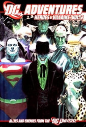 DC ADVENTURES -  HEROES & VILLAINS: VOL. 2