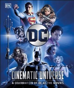 DC CINEMATIC UNIVERSE -  A CELEBRATION OF DC AT THE MOVIES HC (V.A.)