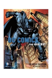 DC COMICS -  40 REMOVABLE POSTERS - THE POSTER COLLECTION - -  THE NEW 52