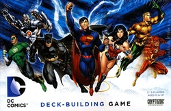 DC COMICS -  BASE GAME (ANGLAIS)