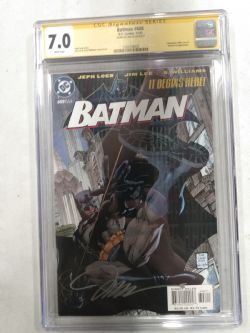 DC COMICS -  BATMAN #608 SIGNÉ PAR JIM LEE - CGC 7.0