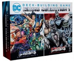 DC COMICS -  COLLECTION 1 (ANGLAIS) -  CRISIS