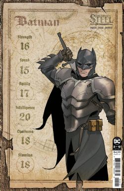 DC COMICS -  DARK KNIGHTS OF STEEL #2 COVER C PUTRI VARIANT 2