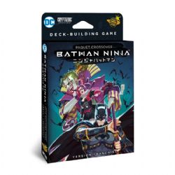 DC COMICS DECK BUILDING GAME -  PAQUET CROSSOVER #8 : BATMAN NINJA (FRANÇAIS)