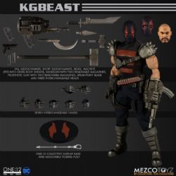 DC COMICS -  FIGURINE DE KGBEAST 1/12 -  ONE:12 COLLECTIVE