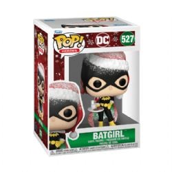 DC COMICS -  FIGURINE POP! EN VINYLE DE BATGIRL DES FÊTES (10 CM) -  POP! DES FÊTES 527