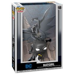 DC COMICS -  FIGURINE POP! EN VINYLE DE LA COUVERTURE DE COMIC BATGIRL (10 CM) 18