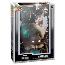 DC COMICS -  FIGURINE POP! EN VINYLE DE LA COUVERTURE DE COMIC BATMAN - THE WORLD (10 CM) 17