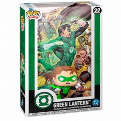 DC COMICS -  FIGURINE POP! EN VINYLE DE LA COUVERTURE DU COMIC GREEN LANTERN CORPS #6 (10 CM) 22
