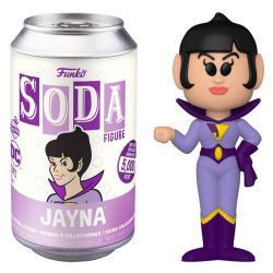 DC COMICS -  FIGURINE SODA EN VINYLE DE JAYNA (10 CM) -  FUNKO SODA