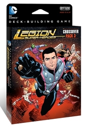 DC COMICS -  LEGION SUPER-HEROES (ANGLAIS) -  CROSSOVER PACK 3