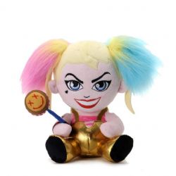 DC COMICS -  PELUCHE D'HARLEY QUEEN (18 CM) - BIRDS OF PREY ET LA FABULEUSE HISTOIRE D'HARLEY QUINN -  PHUNNY