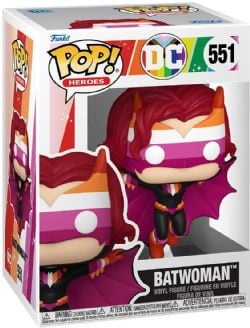 DC COMICS -  POP! FIGURINE EN VINYLE DE BATWOMAN (10 CM) -  POP! FIERTÉ 551