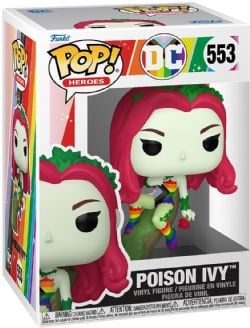 DC COMICS -  POP! FIGURINE EN VINYLE DE POISON IVY (10 CM) -  POP! FIERTÉ 553