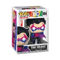 DC COMICS -  POP! FIGURINE EN VINYLE DE TIM DRAKE (10 CM) -  POP! FIERTÉ 554