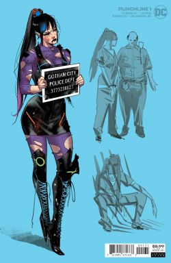 DC COMICS -  PUNCHLINE #1 JORGE JIMENEX VARIANT COVER 1
