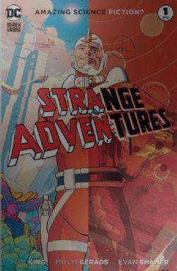 DC COMICS -  STRANGE ADVENTURES #1 CONVENTION FOIL VARIANT 1