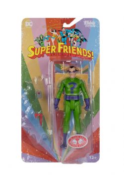 DC COMICS -  SUPER FRIENDS! FIGURINE DU SPHYNX - RED PLATINUM EDITION -  MCFARLANE TOYS
