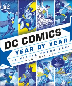 DC COMICS -  YEAR BY YEAR (NEW EDITION)