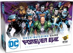 DC DECK-BUILDING GAME -  FOREVER EVIL (FRANÇAIS)