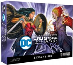 DC DECK-BUILDING GAME -  JUSTICE LEAGUE DARK EXPANSION (ANGLAIS)
