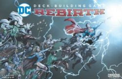 DC DECK BUILDING GAME -  REBIRTH (ANGLAIS)