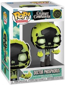 DC -  FIGURINE POP! EN VINYLE DE DOCTOR PHOSPHORUS (10 CM) -  CREATURE COMMANDOS 1480