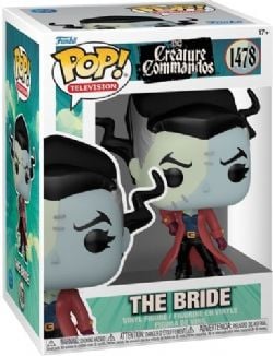 DC -  FIGURINE POP! EN VINYLE THE BRIDE (10 CM) -  CREATURE COMMANDOS 1478