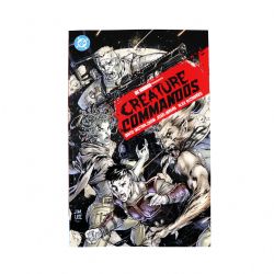 DC HORROR PRESENTS -  CREATURE COMMANDOS TP (V.A.) -  JIM LEE COVER