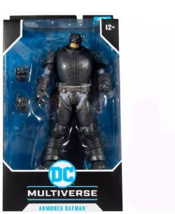 DC MULTIVERSE -  FIGURINE DE ARMORED BATMAN -  MCFARLANE TOYS