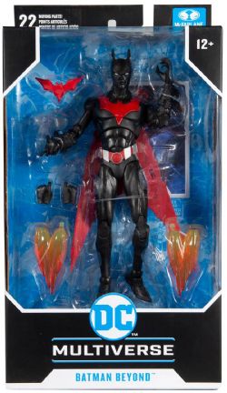 DC MULTIVERSE -  FIGURINE DE BATMAN BEYOND -  MCFARLANE TOYS