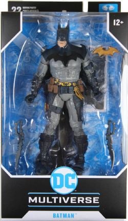 DC MULTIVERSE -  FIGURINE DE BATMAN -  MCFARLANE TOYS