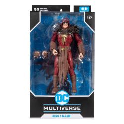 DC MULTIVERSE -  FIGURINE DE KING SHAZAM -  MCFARLANE TOYS