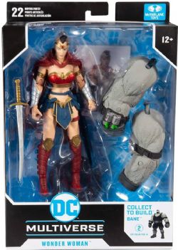 DC MULTIVERSE -  FIGURINE DE WONDER WOMAN -  MCFARLANE TOYS