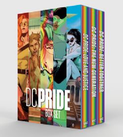 DC PRIDE -  BOX SET (V.A.)