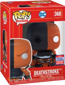 DC SUPER HEROES -  FIGURINE POP! EN VINYLE DE DEATHSTROKE (10 CM) 368