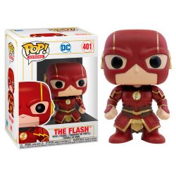 DC SUPER HEROES -  FIGURINE POP! EN VINYLE DE THE FLASH PALAIS IMPERIAL (10 CM) 401