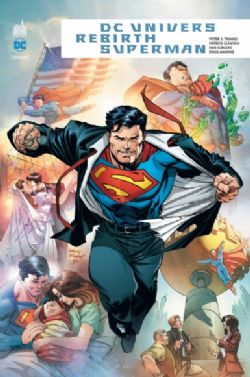 DC UNIVERS -  SUPERMAN (V.F.) -  DC UNIVERS REBIRTH