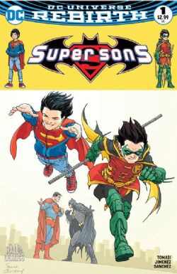 DC UNIVERSE REBIRTH -  SUPER SONS #1 COVER A VARIANT 1