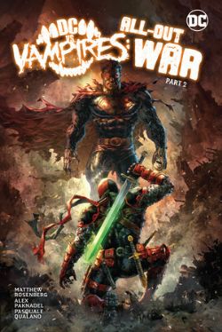 DC VS. VAMPIRES -  ALL-OUT WAR - HC (V.A.) 02