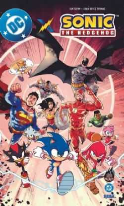 DC X SONIC THE HEDGEHOG -  TP (V.F.)