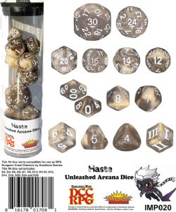 DCC RPG DICE -  HASTE (14 DÉS) DCC