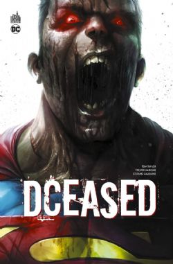 DCEASED -  COUVERTURE SUPERMAN 01