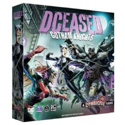 DCEASED: UN JEU ZOMBICIDE -  GOTHAM KNIGHTS - EXTENSION (ANGLAIS)