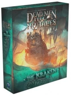 DEAD MEN TELL NO TALES -  THE KRAKEN (ANGLAIS)