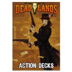 DEADLANDS -  DEADLANDS - ACTION DECKS (ANGLAIS)