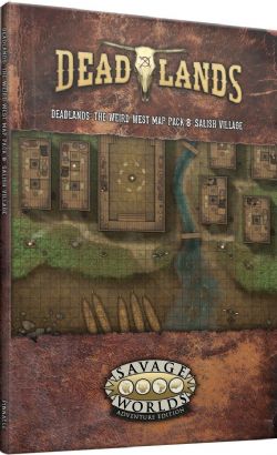 DEADLANDS -  SALISH VILLAGE - MAP PACK (ANGLAIS) -  MAP PACK SW