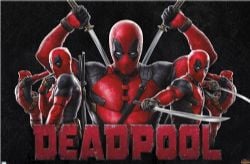 DEADPOOL -  AFFICHE 