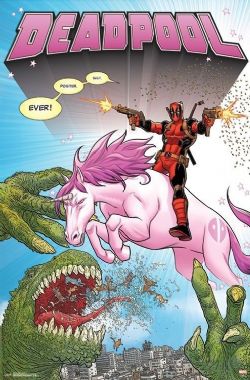 DEADPOOL -  AFFICHE 