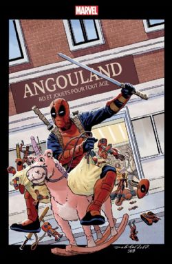 DEADPOOL -  AU-DELÀ DU QUATRIÈME MUR (VARIANT) 09